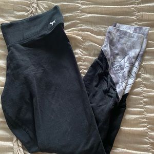 Victoria's Secret Marbled Yoga Leggings